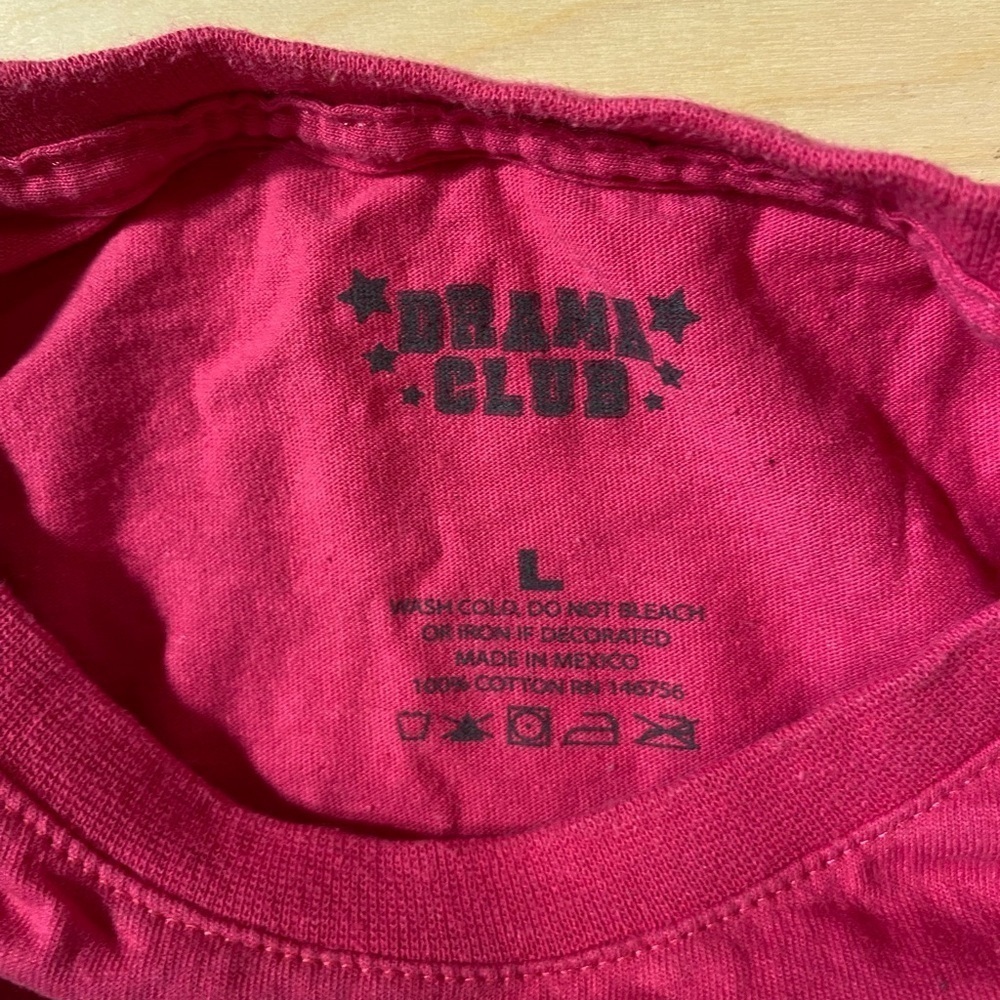 Drama Club Tee Size Large (GM) - Picture 10 of 14